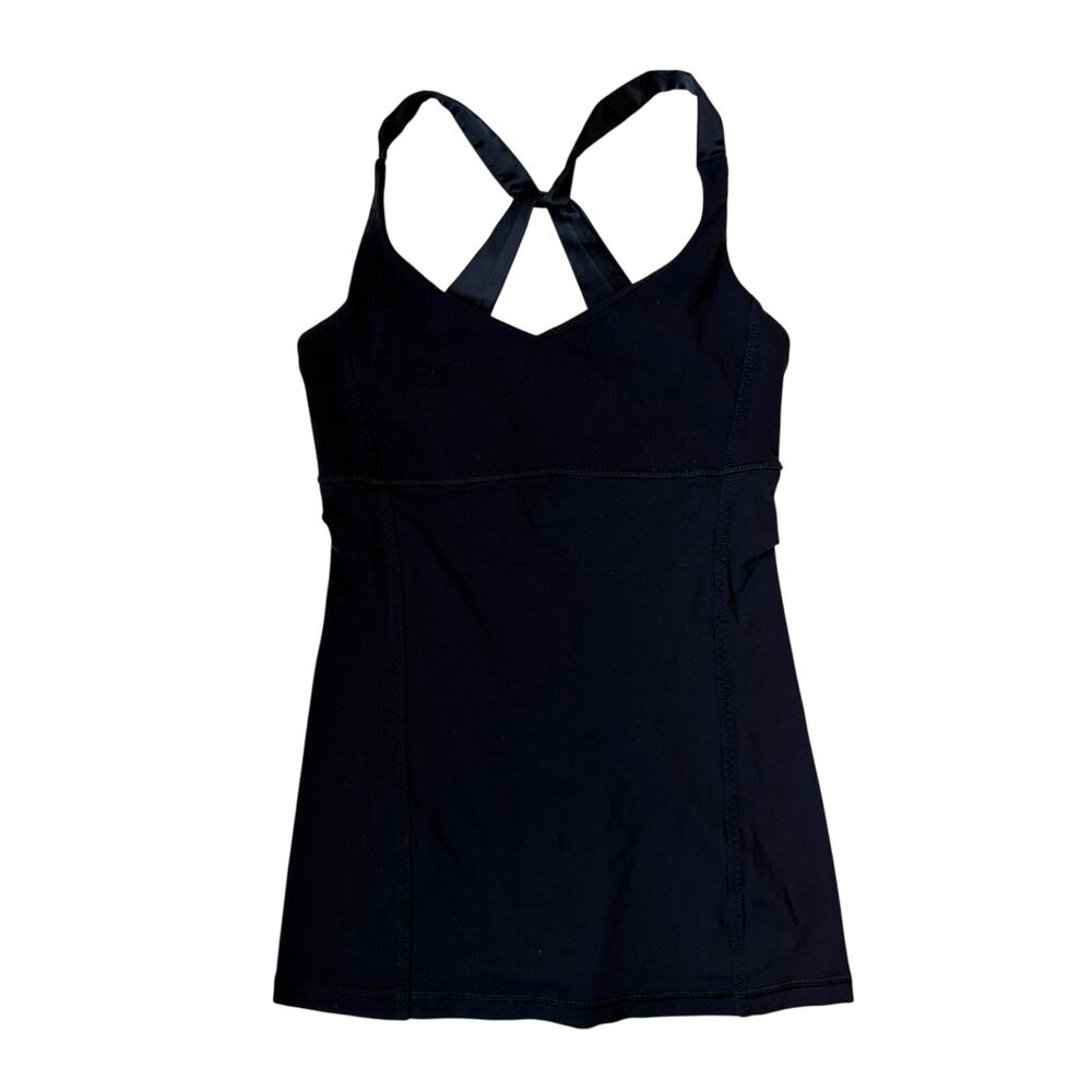 Lululemon Practice Daily Tank (Black) - 4